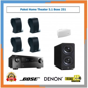 Paket Home Theater 5.1